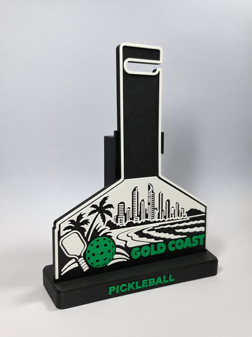 Pickleball Medal Holder - Gold Coast