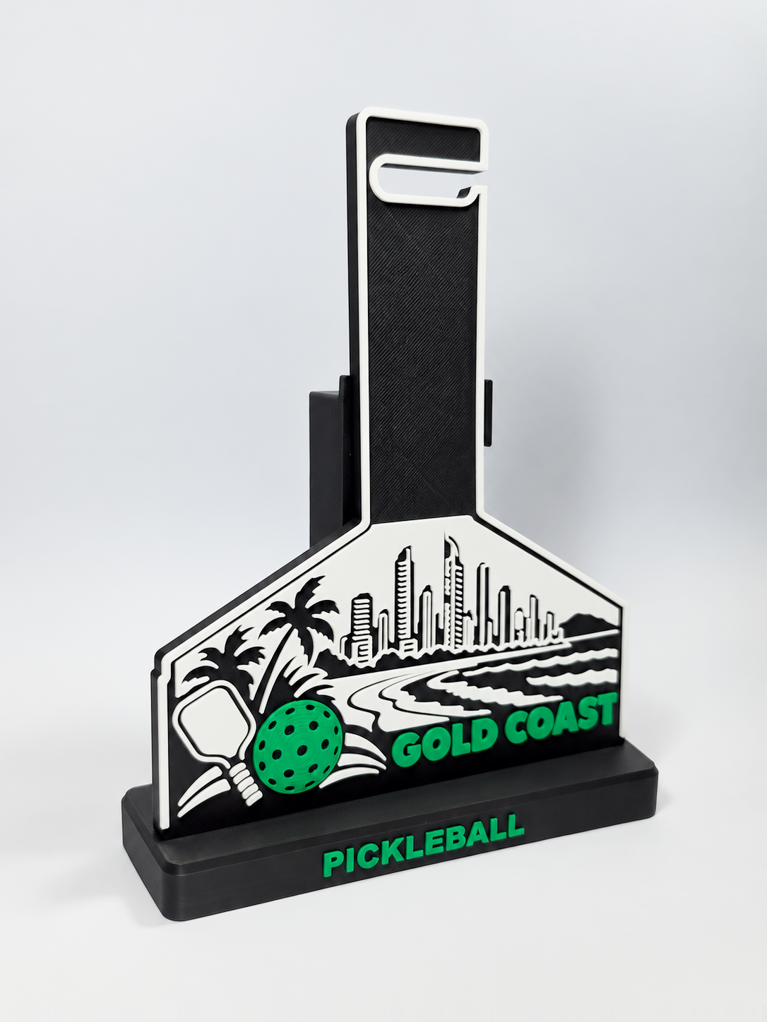 Pickleball Medal Holder - Gold Coast