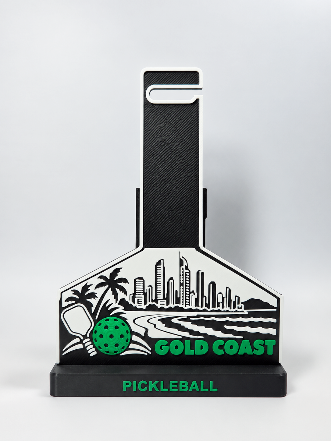 Pickleball Medal Holder - Gold Coast