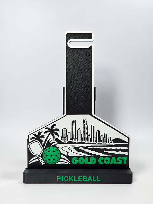 Pickleball Medal Holder - Gold Coast
