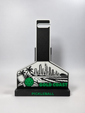 Pickleball Medal Holder - Gold Coast