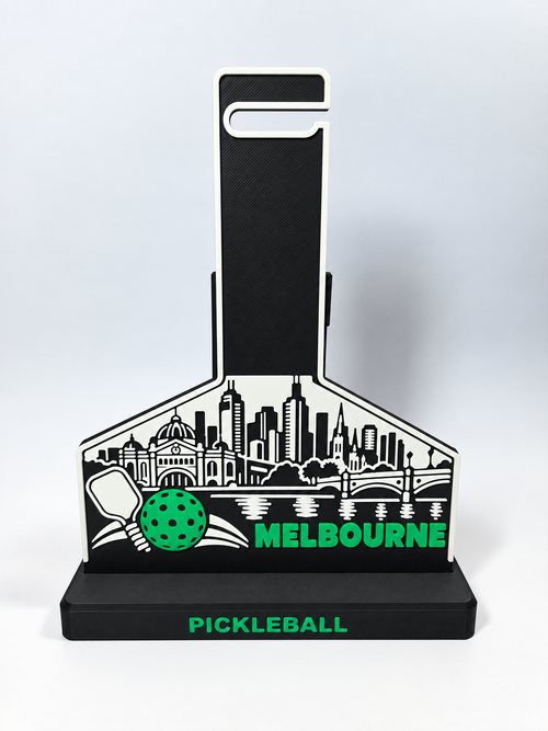 Pickleball Medal Holder - Melbourne