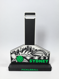 Pickleball Medal Holder - Sydney