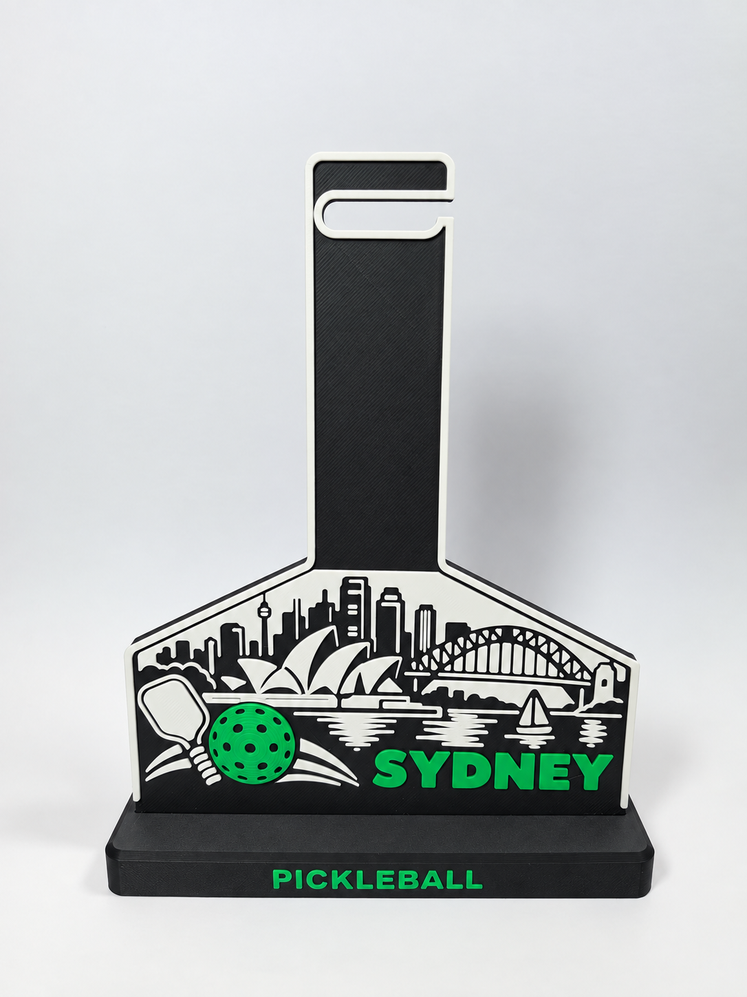 Pickleball Medal Holder - Sydney