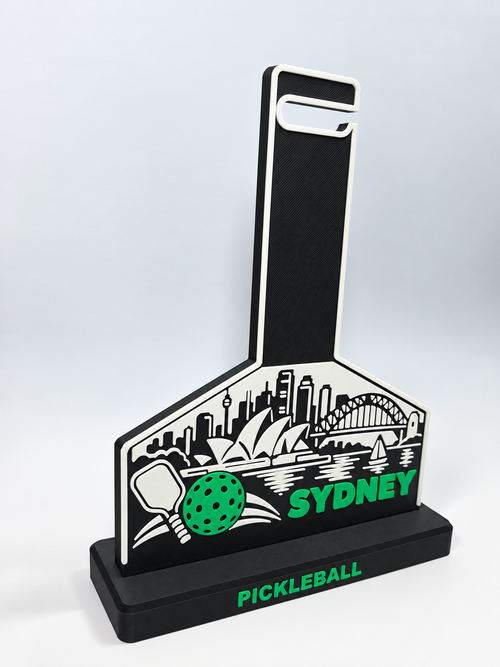 Pickleball Medal Holder - Sydney