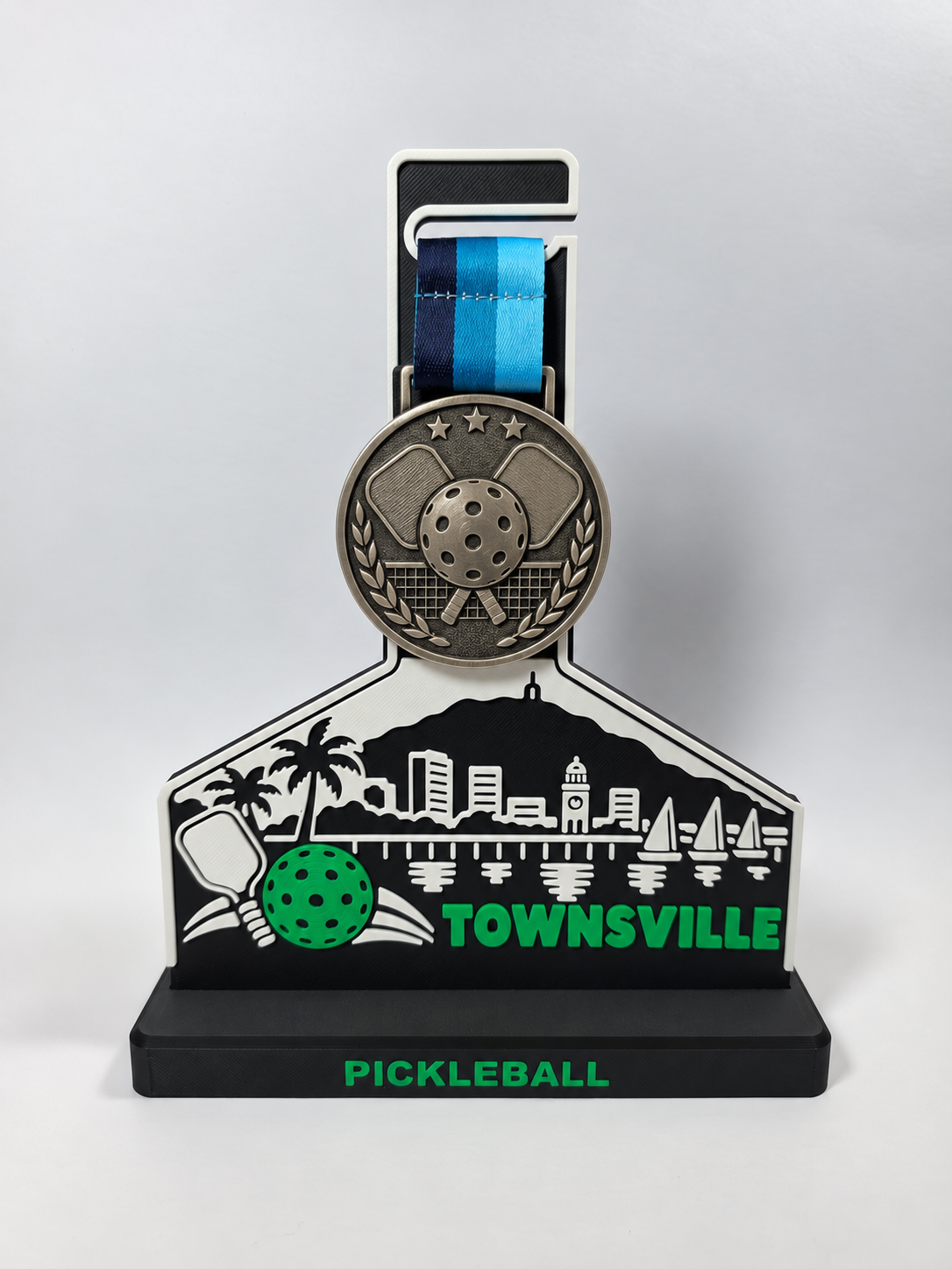 Pickleball Medal Holder - Townsville