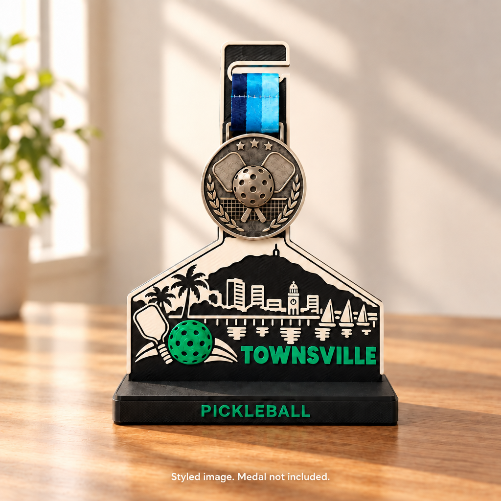 Pickleball Medal Holder - Townsville